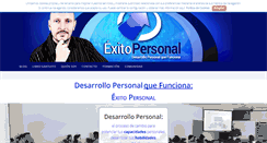 Desktop Screenshot of exito-personal.com