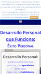 Mobile Screenshot of exito-personal.com